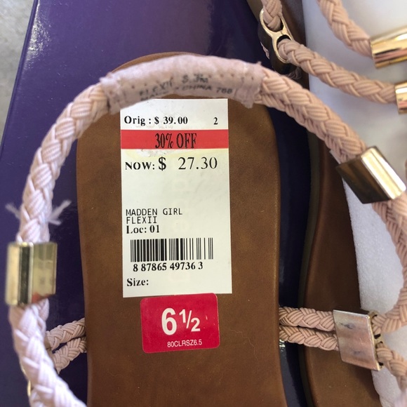 Madden girl sandals - Picture 4 of 4